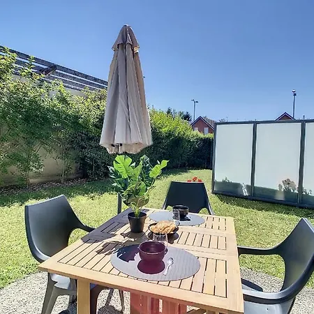 Grand Appart Terrasse Tout Confort Design Parking 阿棉