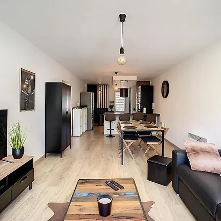 公寓 Grand Appart Terrasse Tout Confort Design Parking *